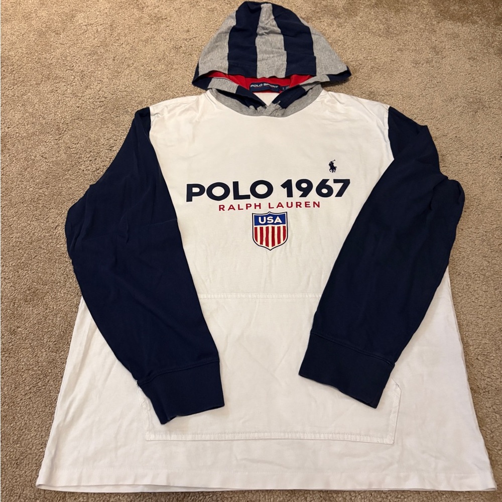 Polo Sport Striped Shirt